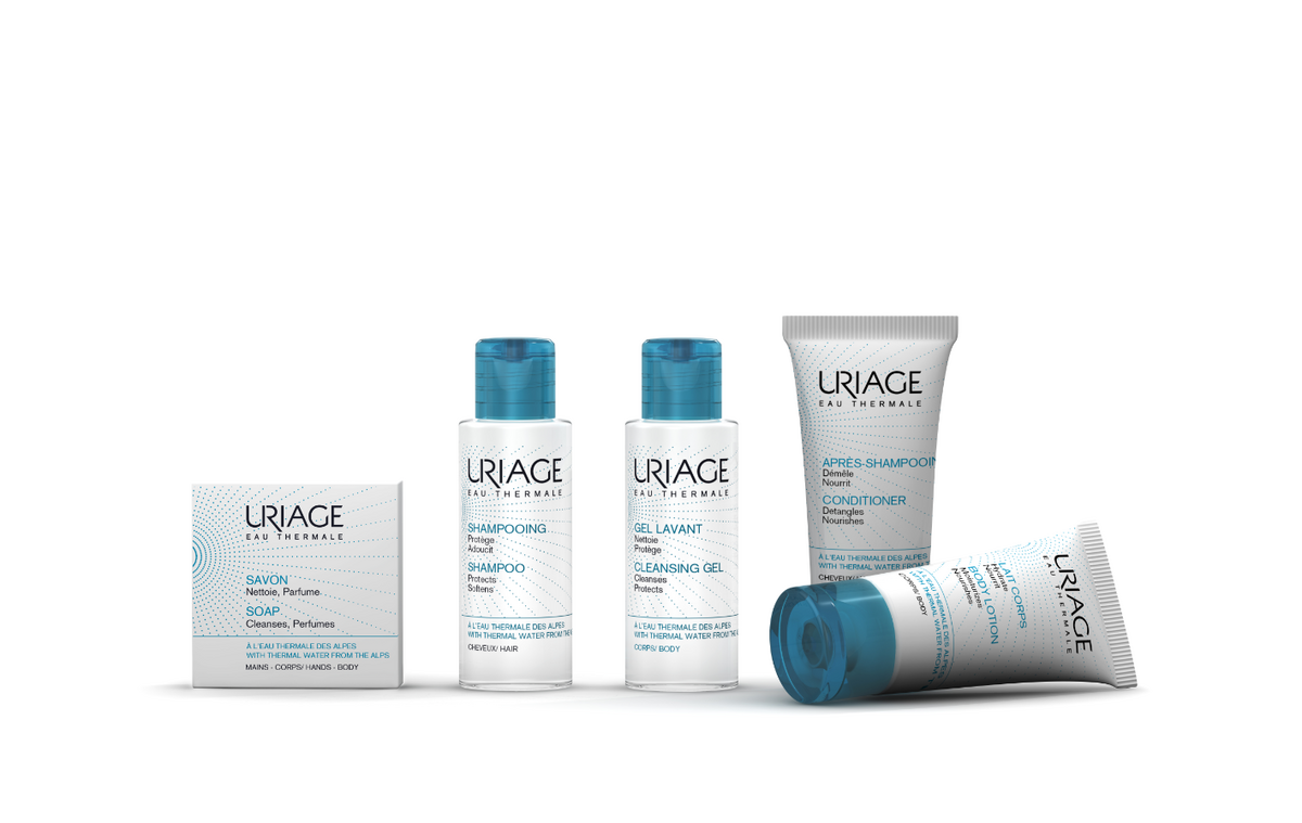 Groupe GM and Uriage collaborate to offer exclusive new amenity products to hotels worldwide