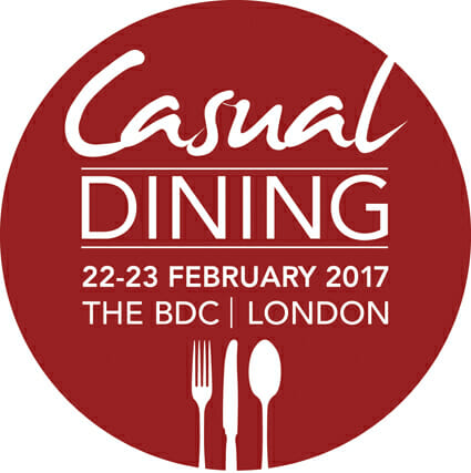 Casual Dining 2017 opens in London tomorrow