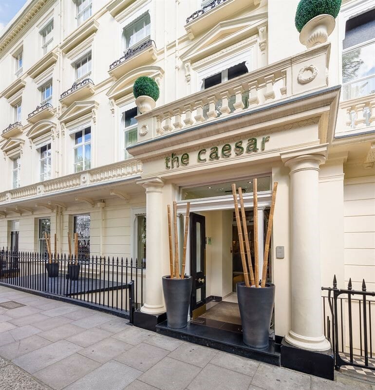 The Caesar Hotel London is Honoured by Worldhotels