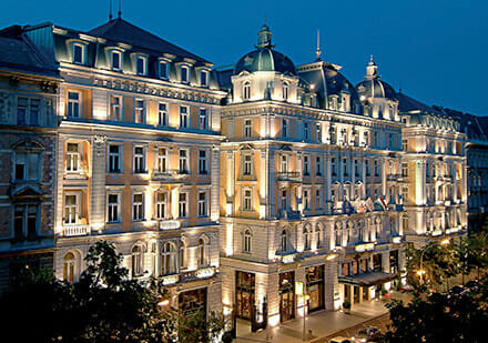 Four themed Sunday brunches during March at Corinthia Hotel Budapest