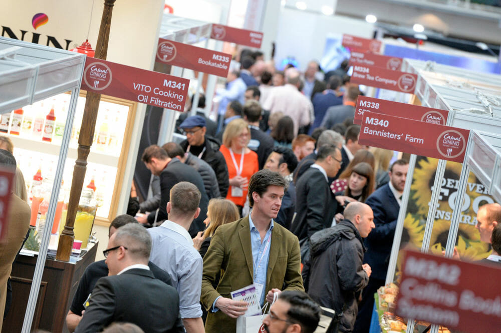 Casual Dining enjoys best show yet with 9% increase in attendees