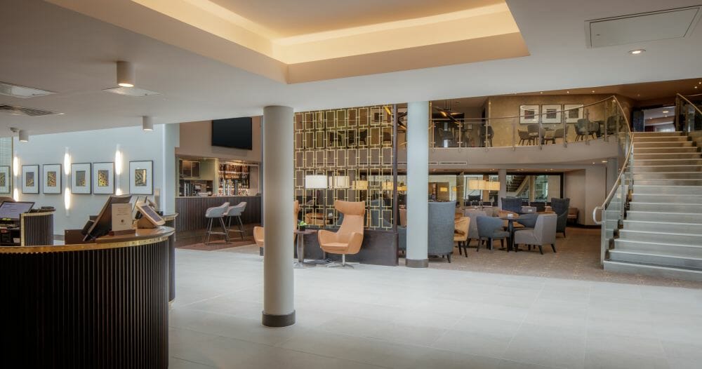 FIRST PHASE OF MAJOR REFURBISHMENT PROJECT COMPLETED AT DOUBLETREE BY HILTON HEATHROW