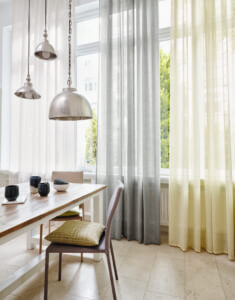 Creating a sophisticated look with Sheer Curtains