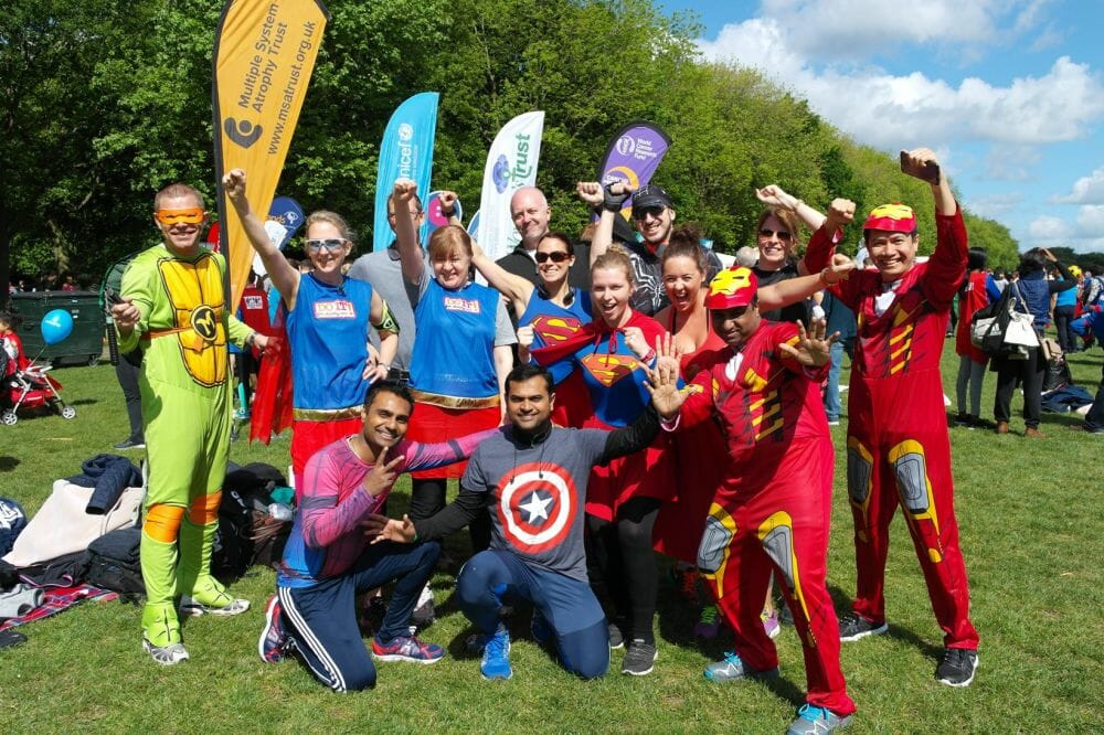 Hotel Superheroes ‘Save the Day’ in 10K Charity Run Raising £1,700 for the Woman’s Trust