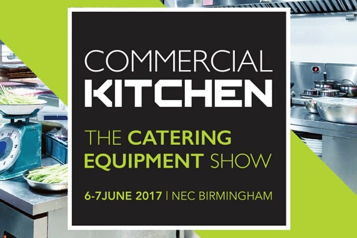 Commercial Kitchen 2017: Full line-up confirmed ahead of next week’s show