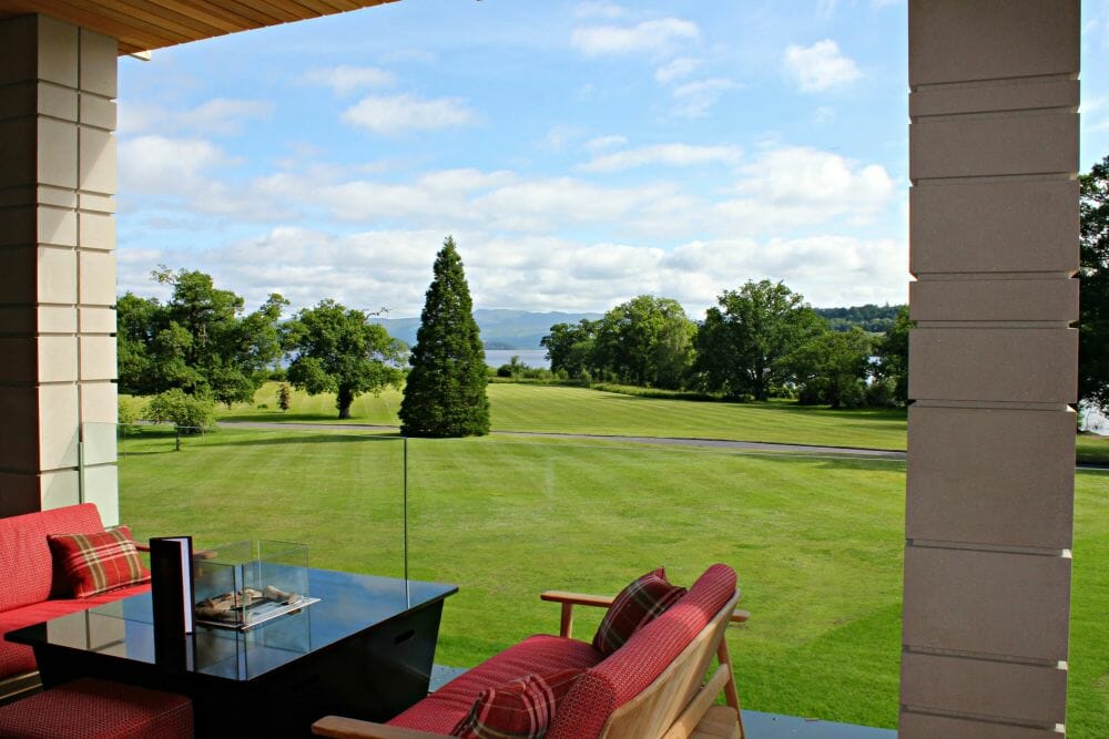 LOCH-SIDE TERRACE LAUNCHED AT 5-STAR RESORT CAMERON HOUSE
