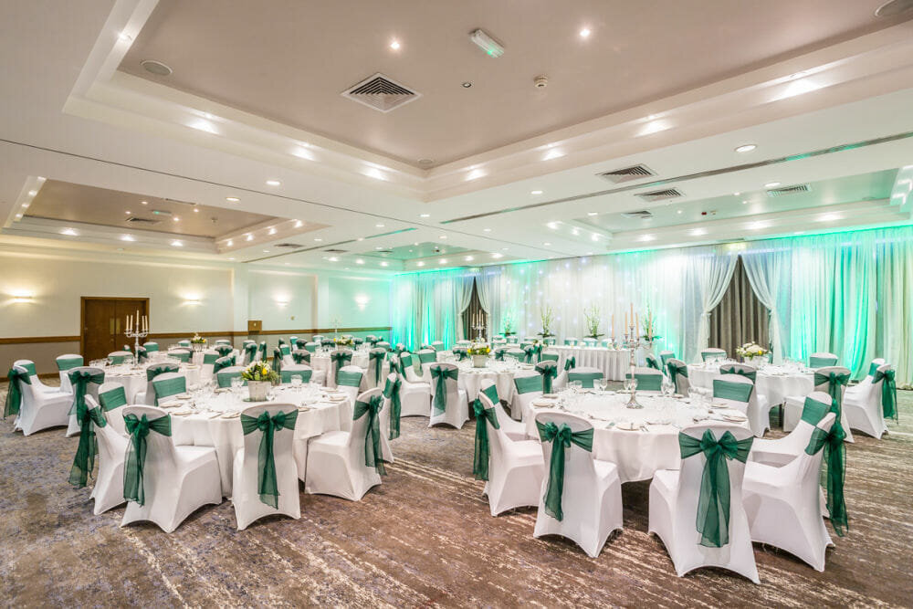 DoubleTree by Hilton Swindon announces huge reductions on wedding packages