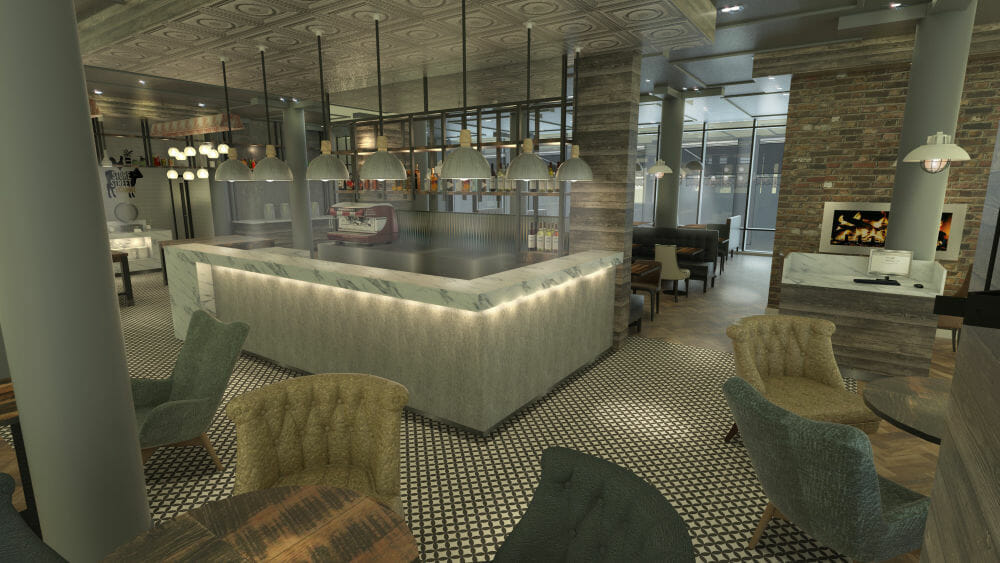 New restaurant and bar destination to open at DoubleTree by Hilton Manchester