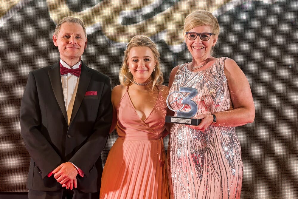 Top Ambleside B&B, ‘Nanny Brow’ wins ‘Family Business of the Year’ at the E3 Business Awards