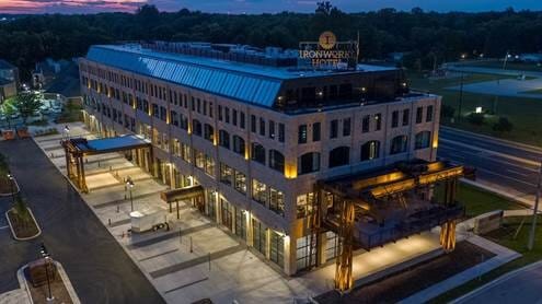 Ironworks Hotel Indy brings luxurious lodging experience to Indianapolis’ north side