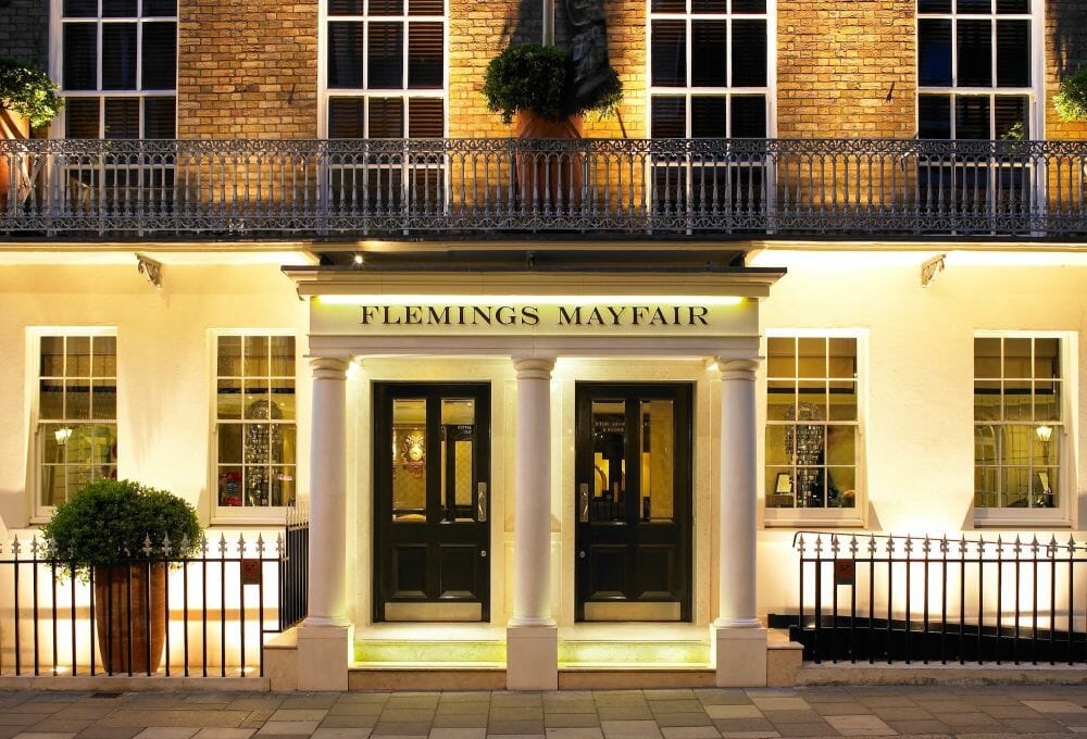 Flemings Mayfair wins ‘Best Newcomer or Back on the Scene Hotel’ Award at the 2018 Condé Nast Johansens Awards for Excellence