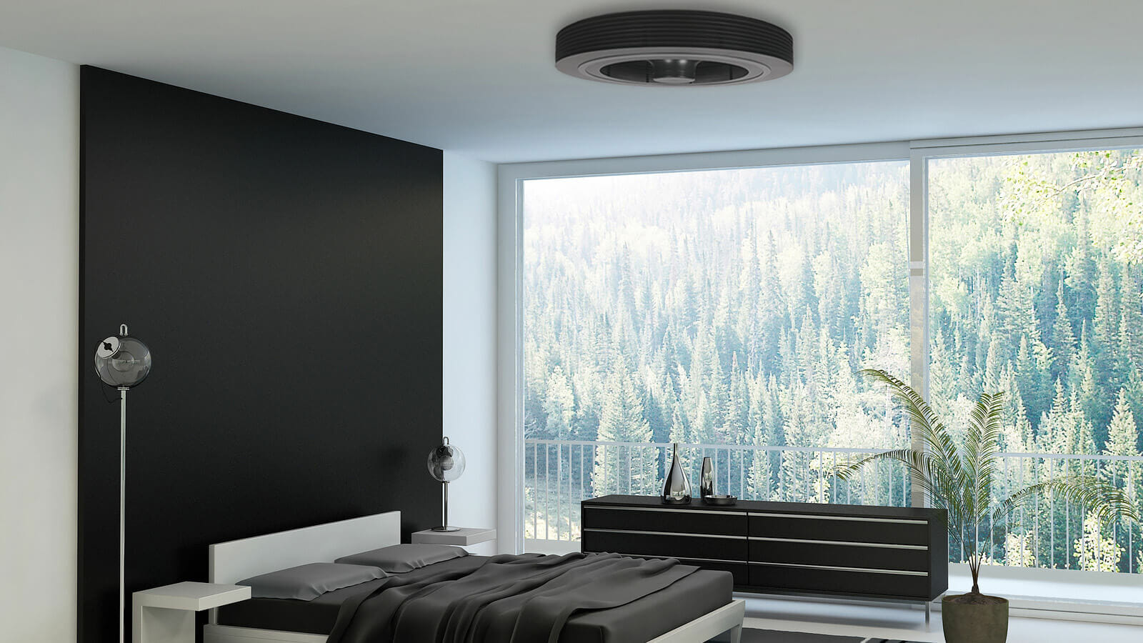 EXHALE INTRODUCES THE FIRST BLADELESS CEILING FAN!
