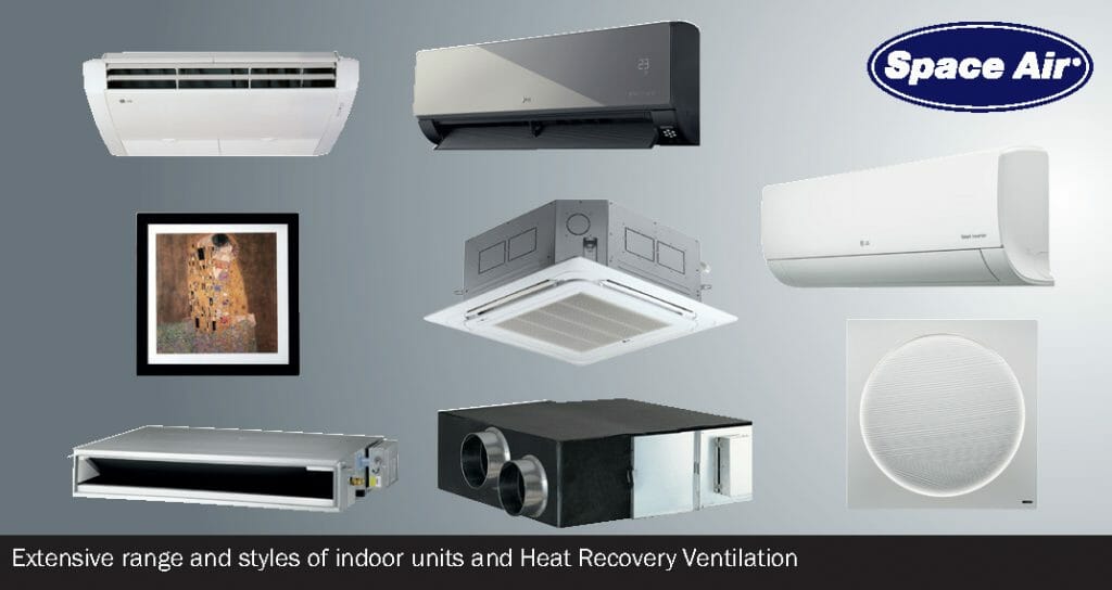 Heat Recovery Ventilation Range