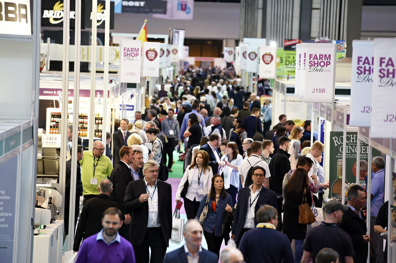 2018’s food and drink landscape to be revealed at dedicated April shows