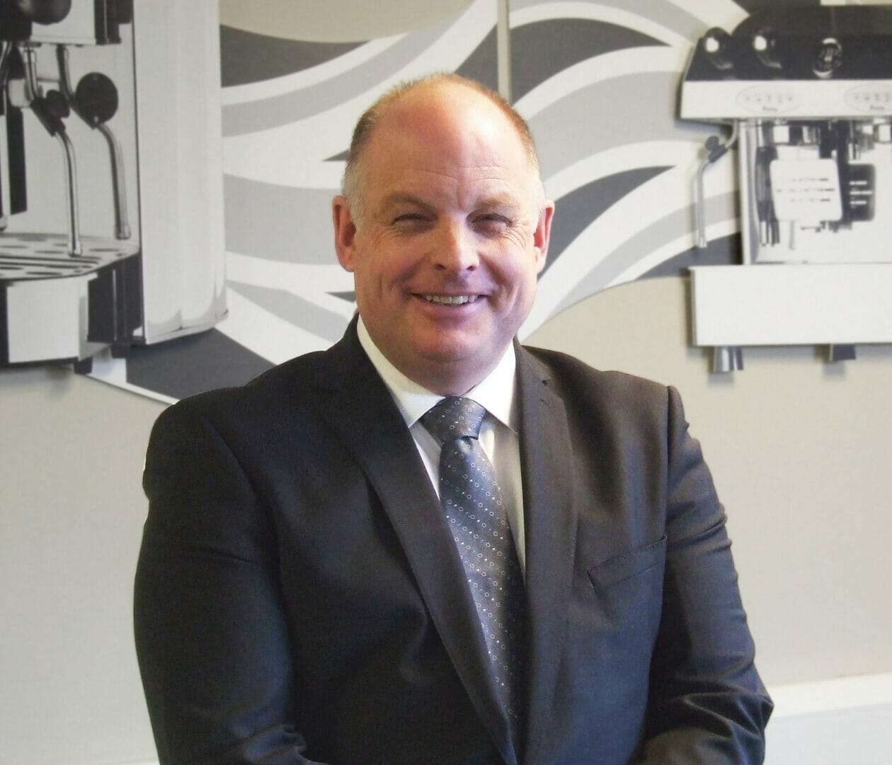 Coffee machine manufacturer’s sales chief appointed to Made in Britain board
