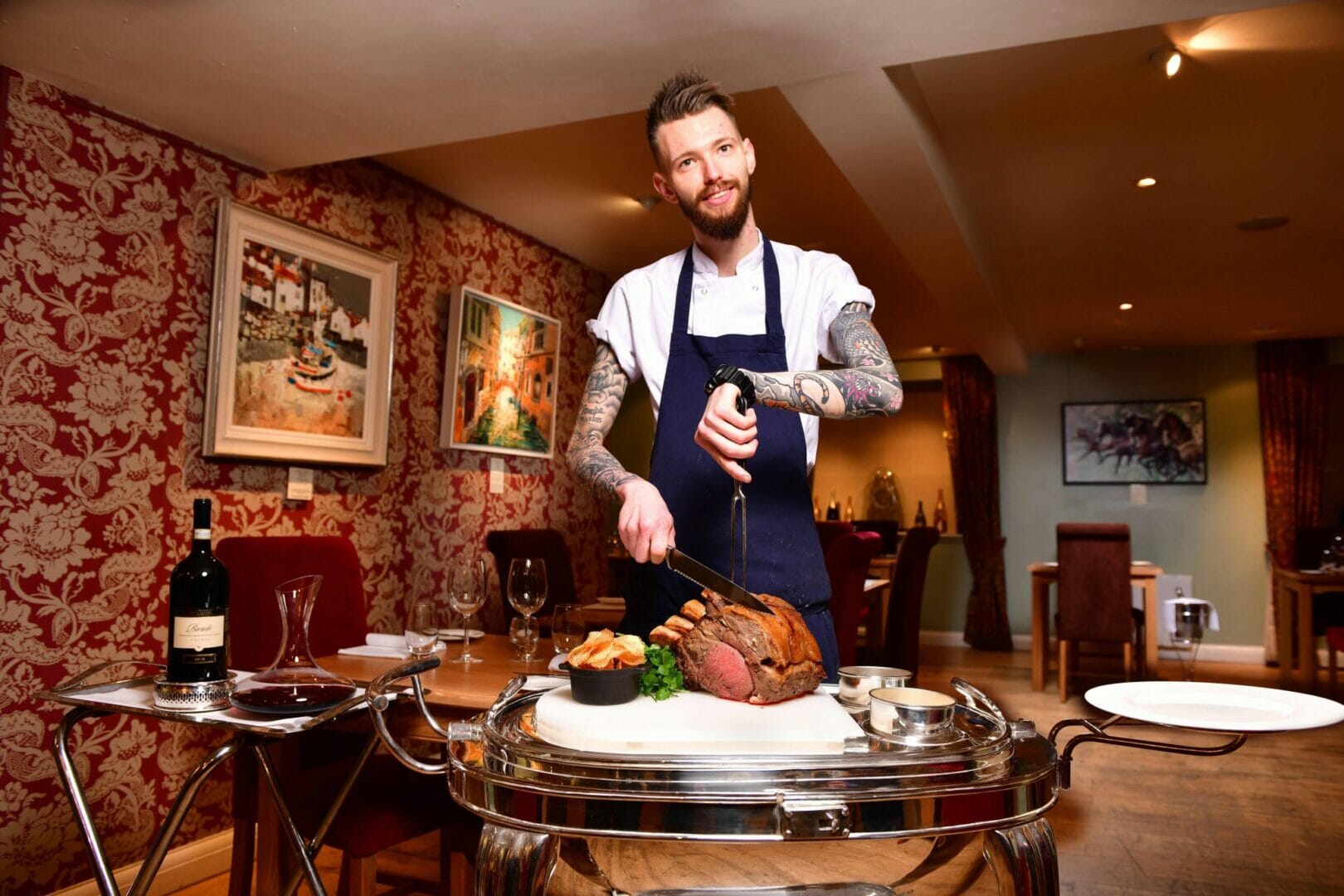 Helmsley Hotel offers a true treat for the tastebuds after retaining prestigious accolade
