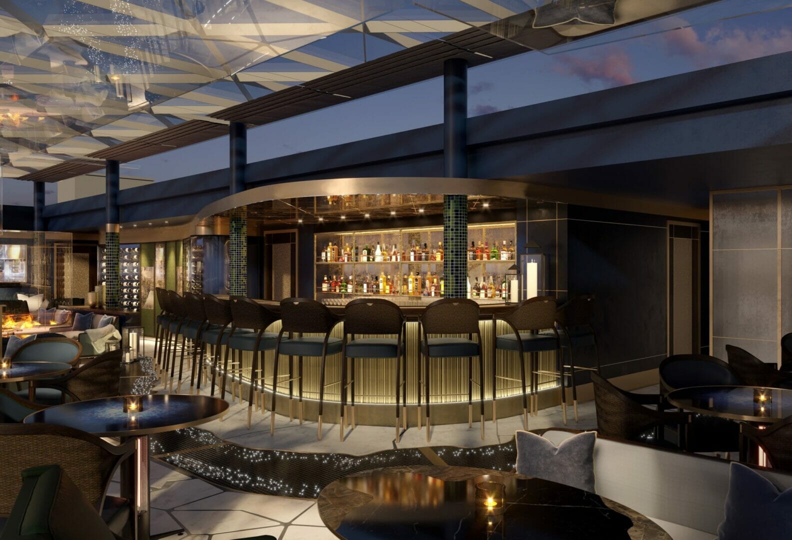 A New Luxury Hotel And Destination Rooftop Terrace On Albert Embankment: Crowne Plaza London – Albert Embankment, Opening May 2018