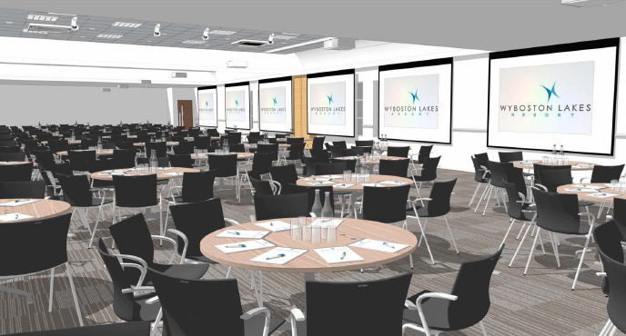Total transformation planned for Wyboston Lakes Resort  Premier Conference and Events venue