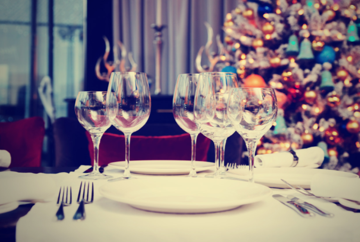 A festive lunch-time feast at DoubleTree by Hilton Swindon