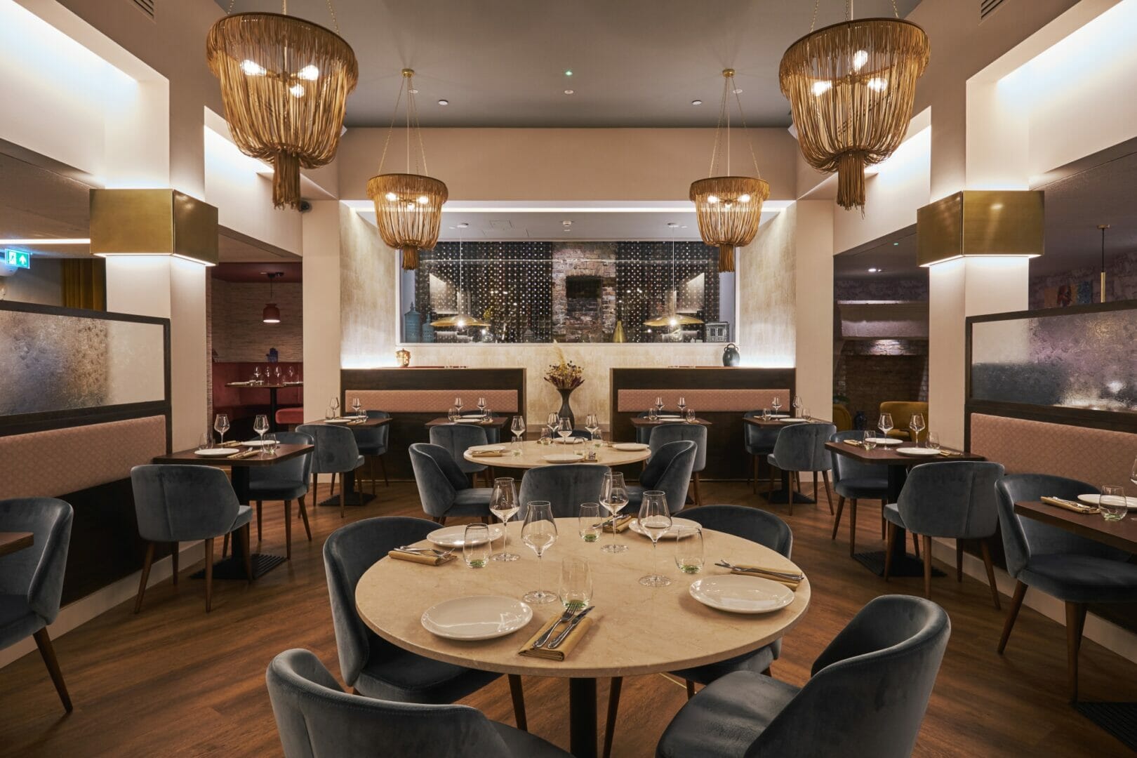 Michelin Star Chef Peter Joseph opens first restaurant with KAI Interiors