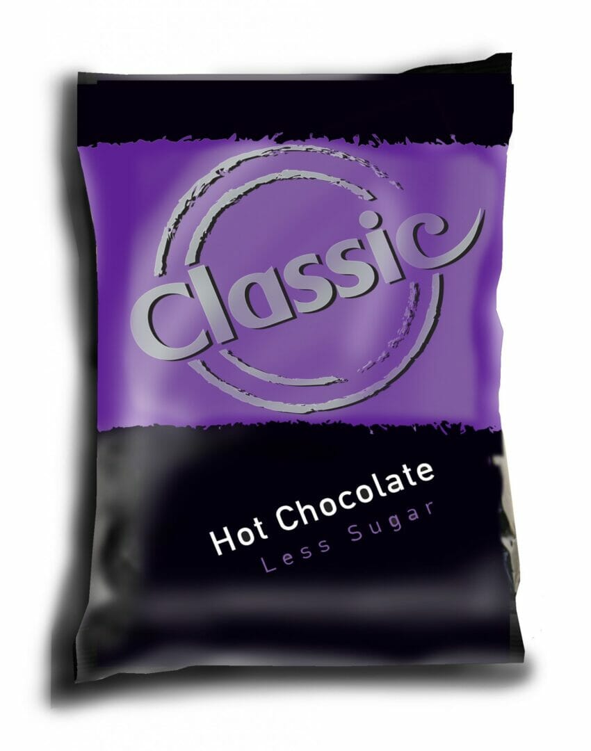 INTRODUCING A NEW CLASSIC – HOT CHOCOLATE LESS SUGAR