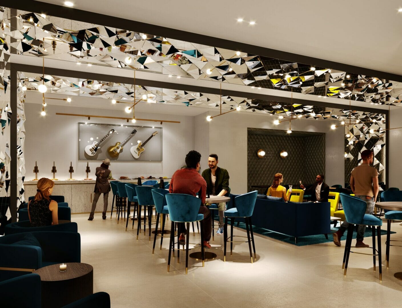 LESS THAN 100 DAYS UNTIL HARD ROCK HOTEL LONDON OFFICIALLY OPENS ITS DOORS – MAKING ITS MARK ON OXFORD STREET