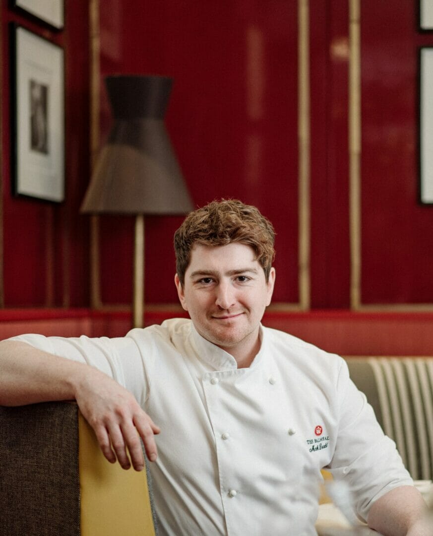 THE BALMORAL APPOINTS MARK DONALD AS HEAD CHEF OF MICHELIN-STARRED NUMBER ONE