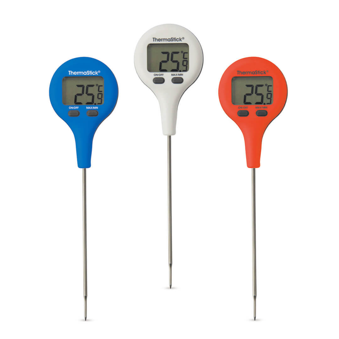 Food safety made quick and easy with the NEW ThermaStick® Pocket Thermometer