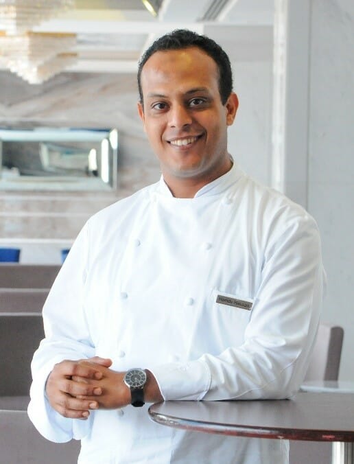 ANDAZ LONDON LIVERPOOL STREET APPOINTS HAMDY HASSAN AS NEW EXECUTIVE CHEF