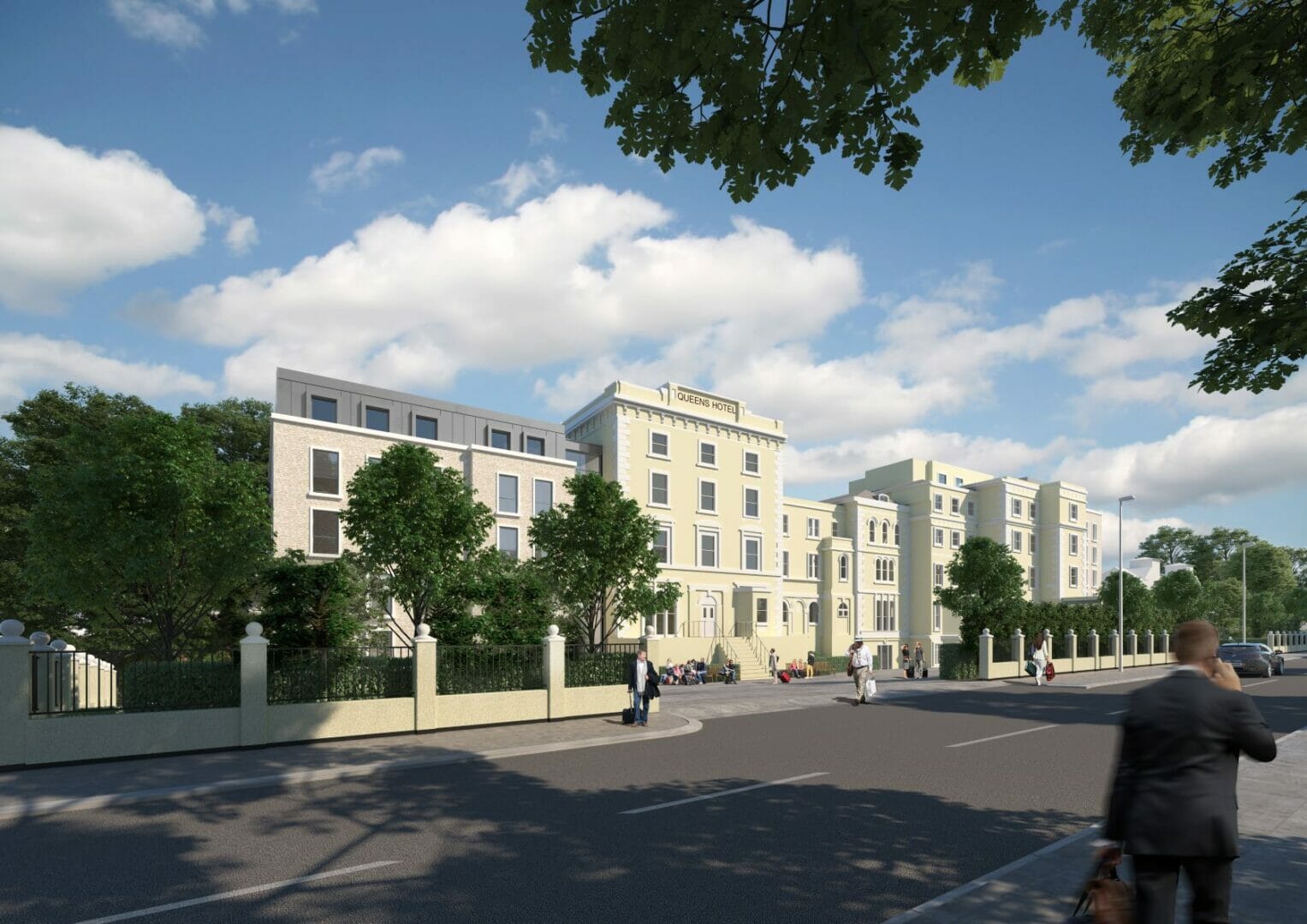 LHG gets green light for further regeneration of Crystal Palace’s historic Queens Hotel