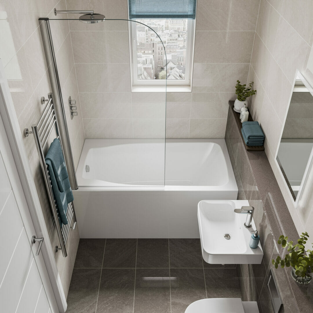 CABUCHON LAUNCHES THE SPACE-SAVING STUDIO COMPACT BUILT-IN BATH