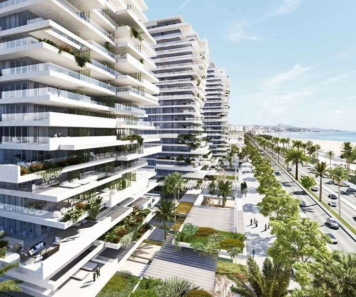 Picasso Towers Malaga to become Europe’s residential elite