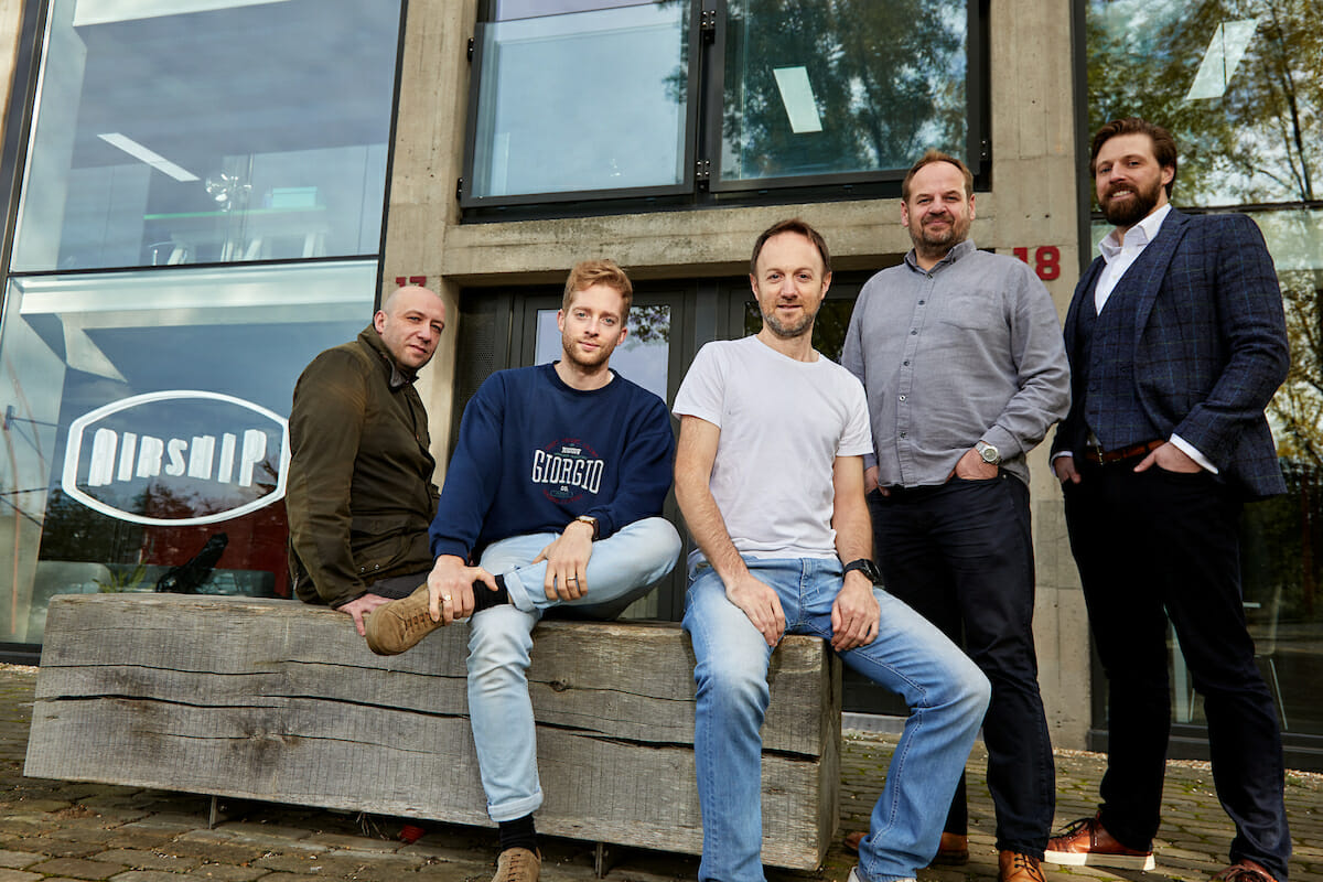 Hospitality tech firm celebrates £500k investment @AirshipTeam