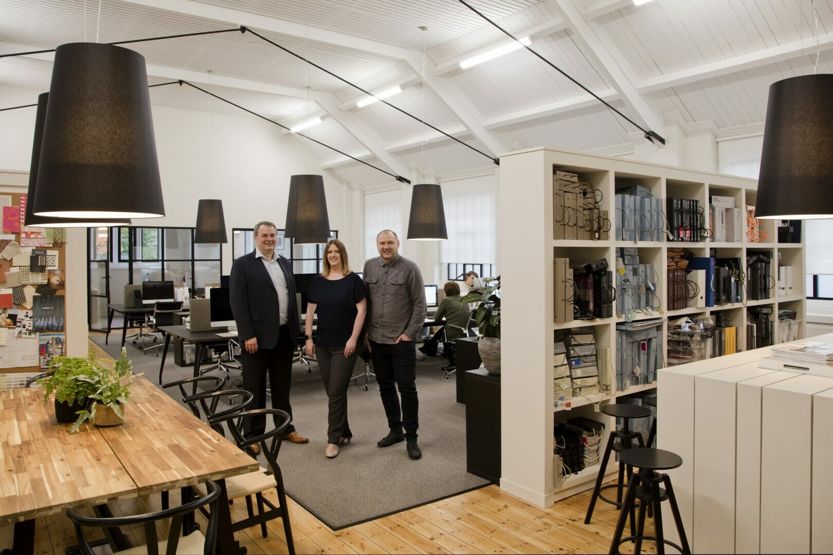 Bernard Interiors has designs on growth with support from Edinburgh-based Opal  @Opal_IT_Ltd