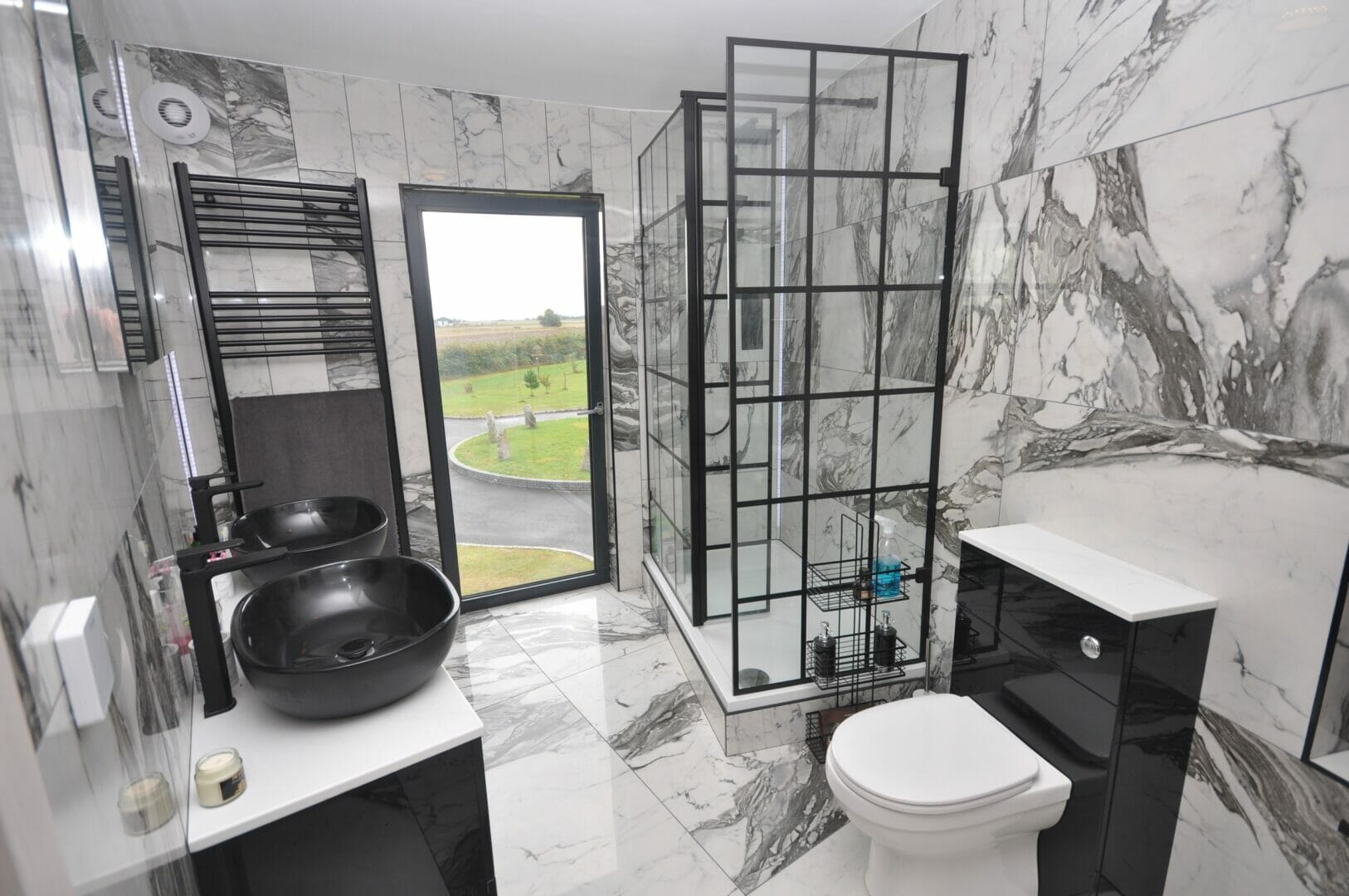 Roman’s Finest Showering Products featured in Grand Designs Project @romanltd