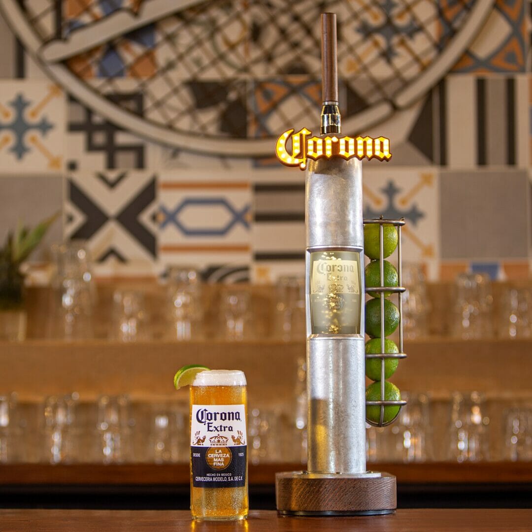 Corona Draught Launch Set to Make Waves in The UK’s Pubs and Bars