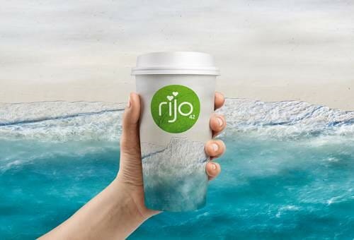 Launch of 100% plastic-free recyclable coffee cup is a UK-first from coffee company rijo42