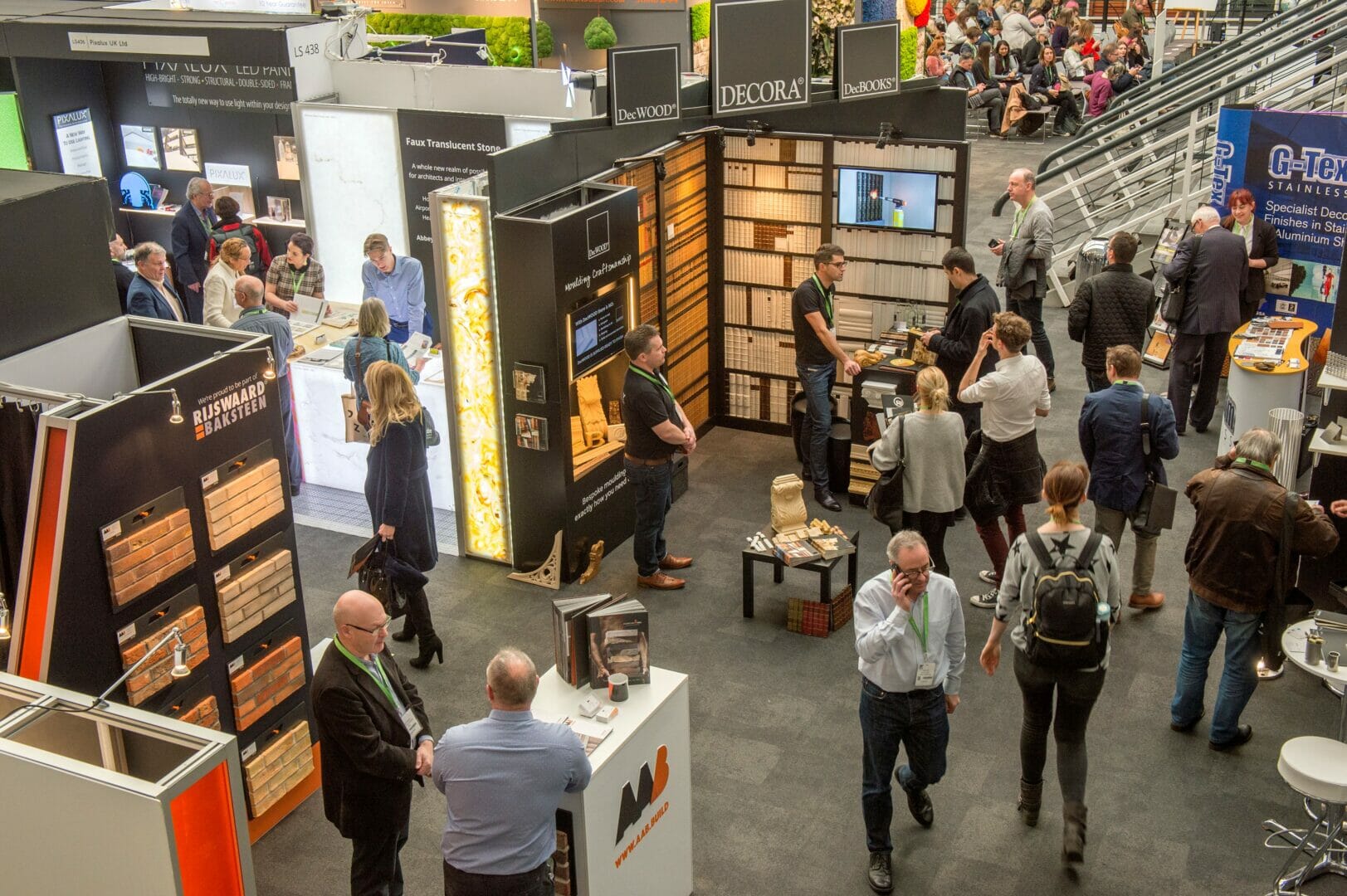 Surface Design Show 2020 – Celebrating 15 years of bringing the best in innovative surface design, manufacturing and development to the UK @surfacethinking