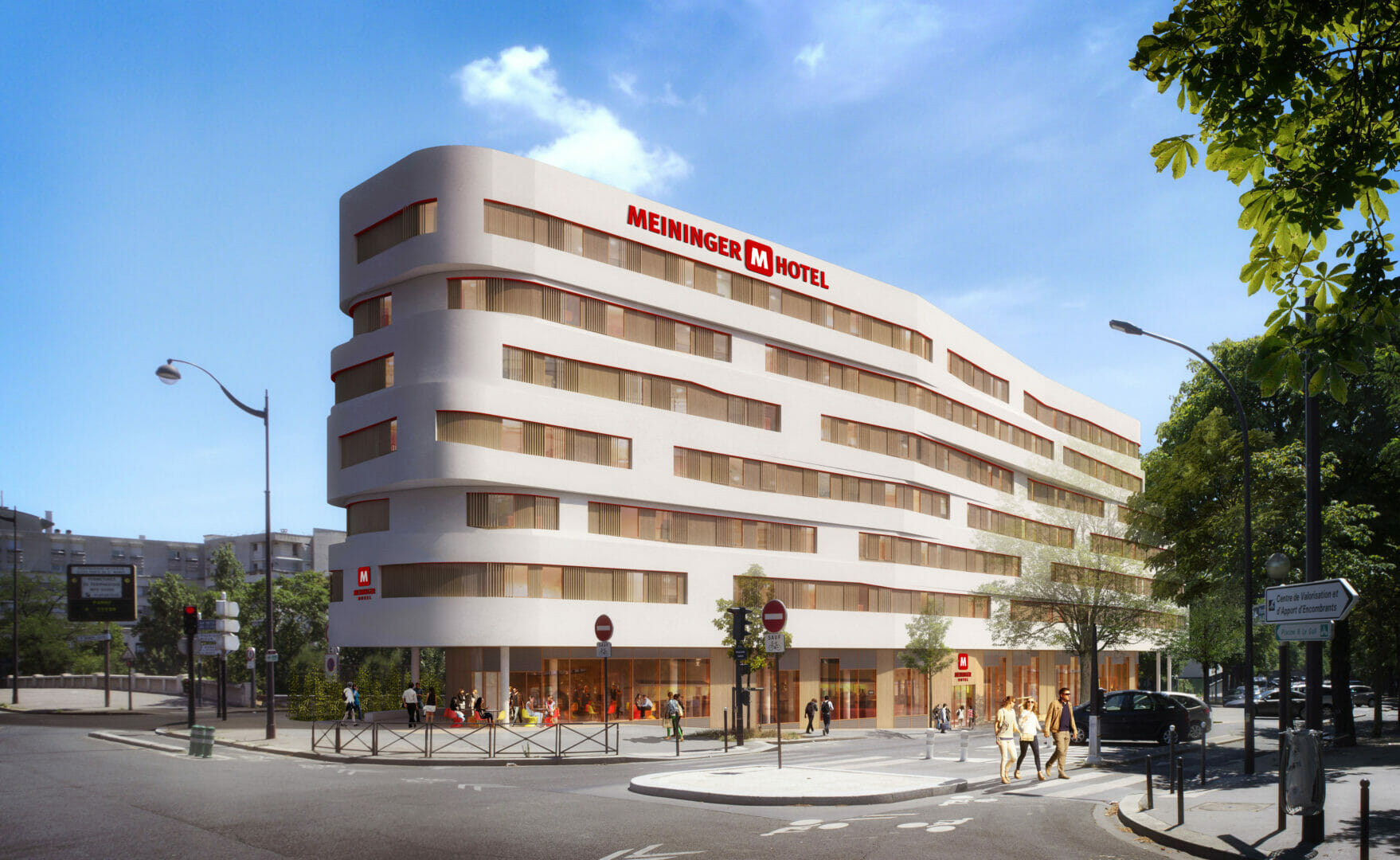 MEININGER Hotels enters French market with Porte de Vincennes Paris opening