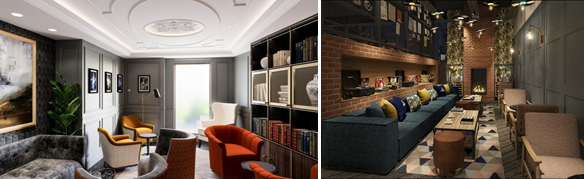 ‘Hospitality interior design trends for 2020’