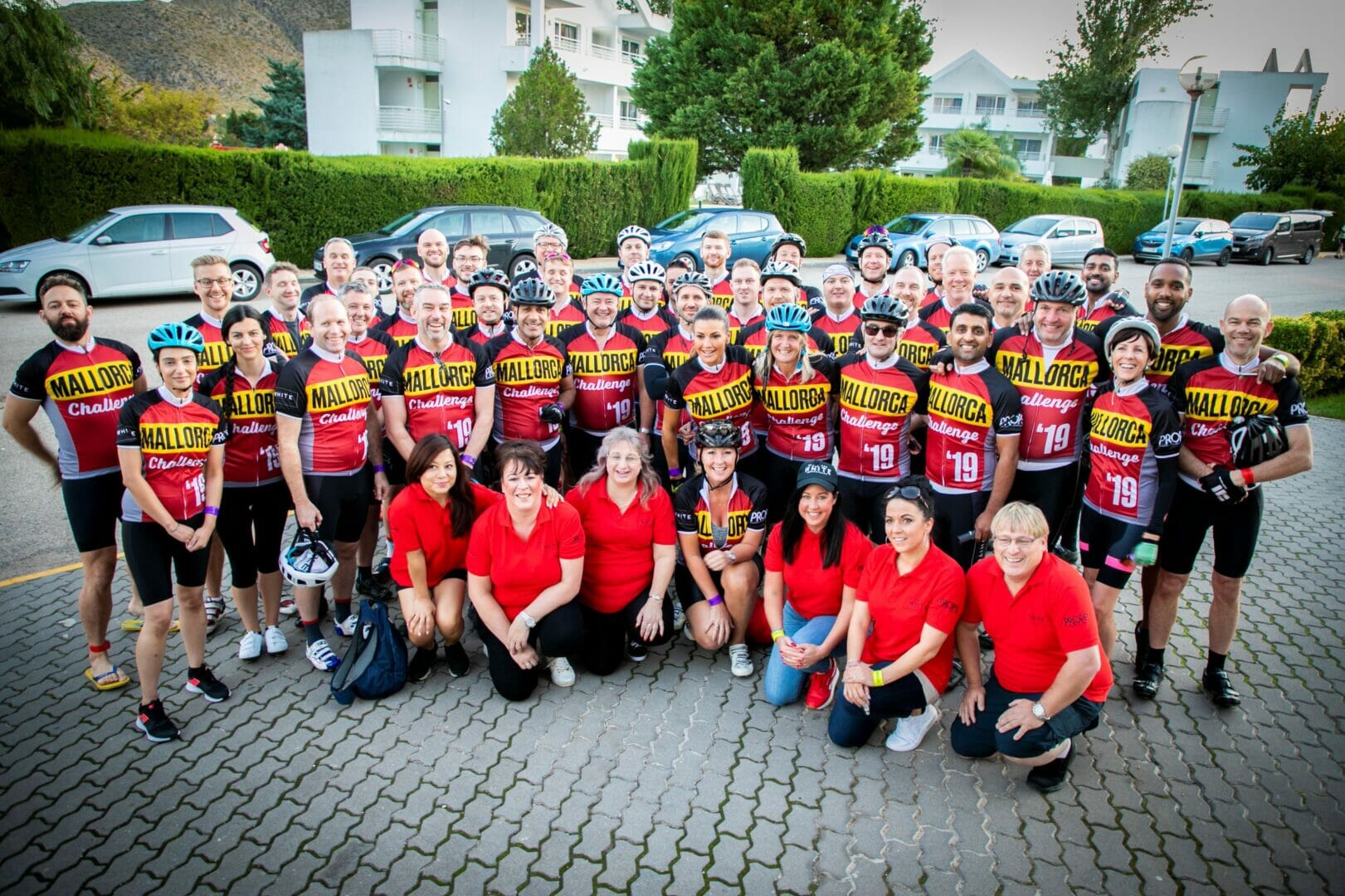 Hospitality Firm Completes Mallorca Challenge