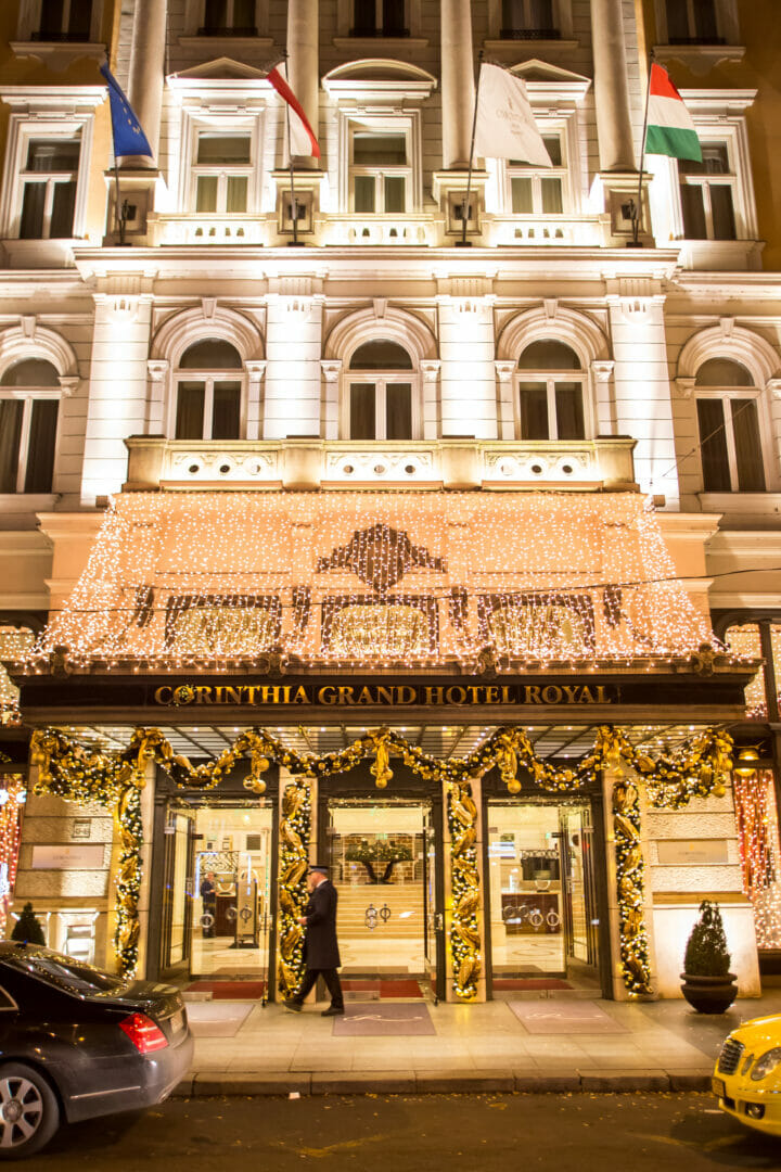 Corinthia Hotels: close to the best Christmas markets