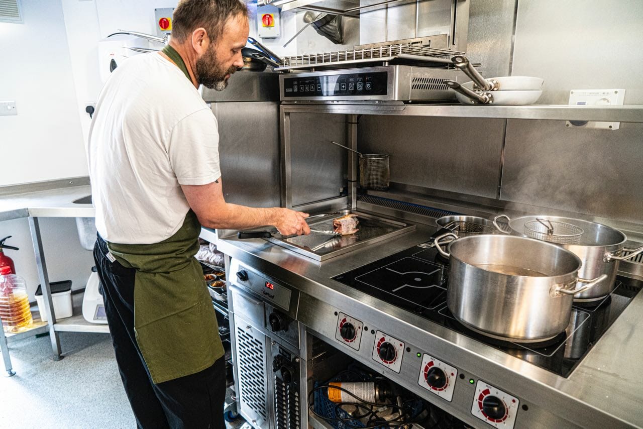 Newly launched Bistro opts for induction cooking to get things fired up @TargetCatering