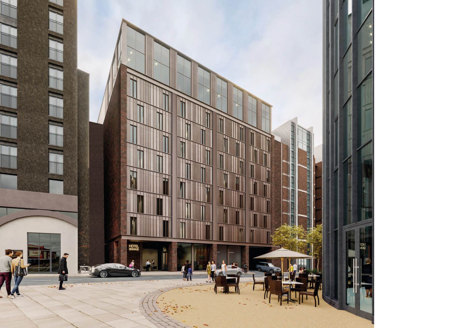 CROSSFIELD GAINS THUMBS UP FOR £20M BALTIC TRIANGLE HOTEL SCHEME @Crossfieldltd