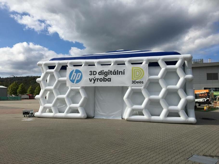 LEADING INFLATABLE BUILDING BRAND SET TO REVOLUTIONISE THE EVENTS AND HOSPITALITY MARKET @Tectoniks