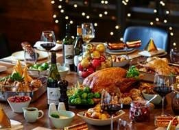 Celebrate Christmas Day with lunch at OXBO Bankside @HiltonBankside