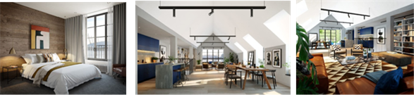 Height of luxury: new loft-style penthouses launch at riverside neighbourhood, Goodluck Hope @ballymore