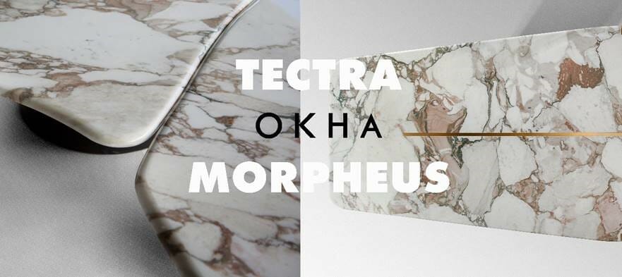 New marble tables Morpheus and Tectra