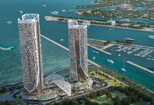 ROSEWOOD DOHA AND ROSEWOOD RESIDENCES DOHA TO OPEN IN LUSAIL CITY IN QATAR IN 2022 @RosewoodHotels
