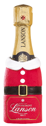 FOR CHAMPAGNE FANS EVERYWHERE – LANSON HAS IT ALL WRAPPED UP THIS CHRISTMAS!
